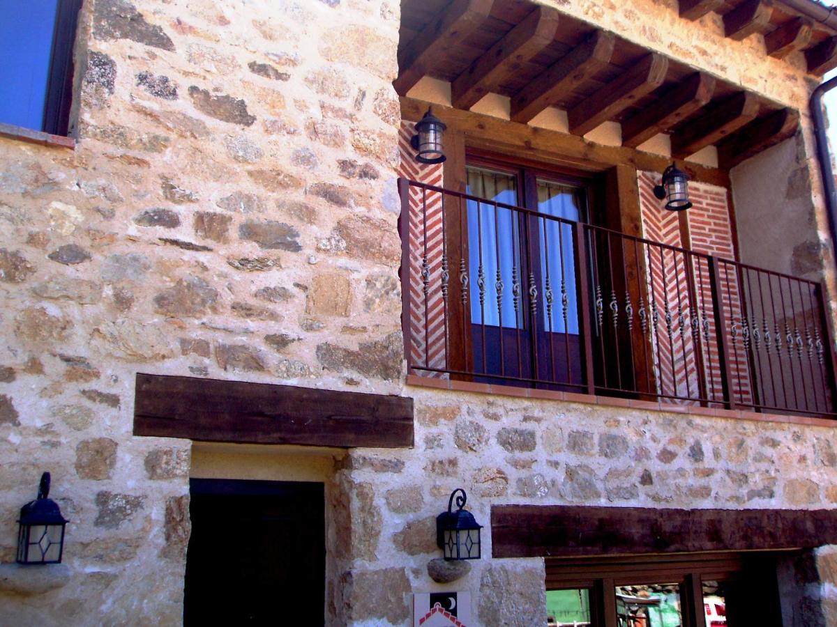 La Hijuela Villa Navafría Exterior foto