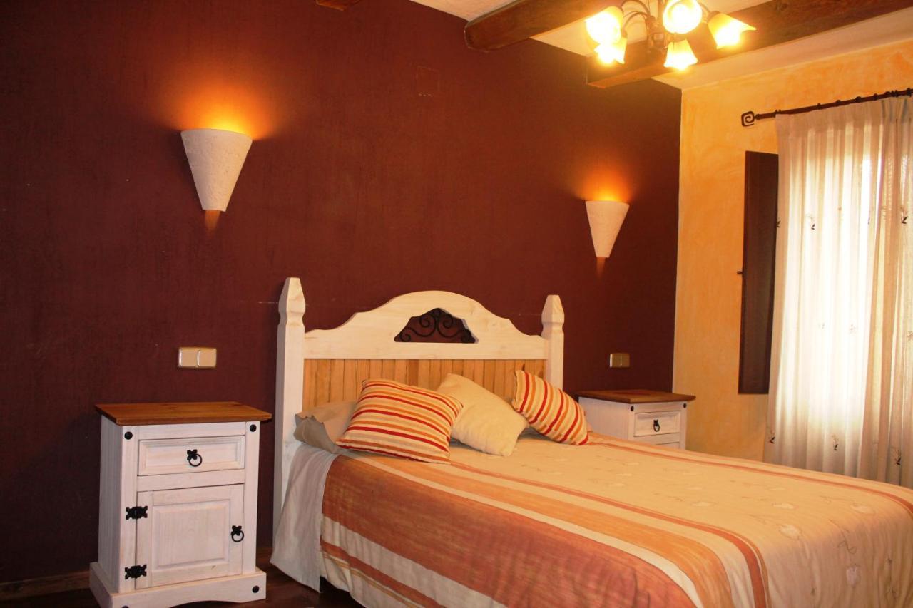 La Hijuela Villa Navafría Exterior foto