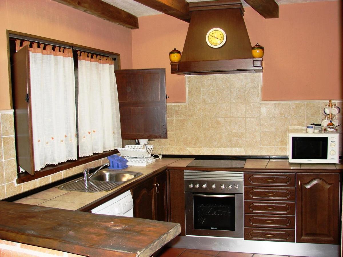 La Hijuela Villa Navafría Exterior foto