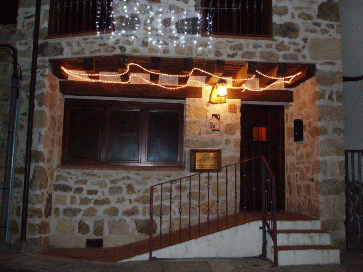 La Hijuela Villa Navafría Exterior foto
