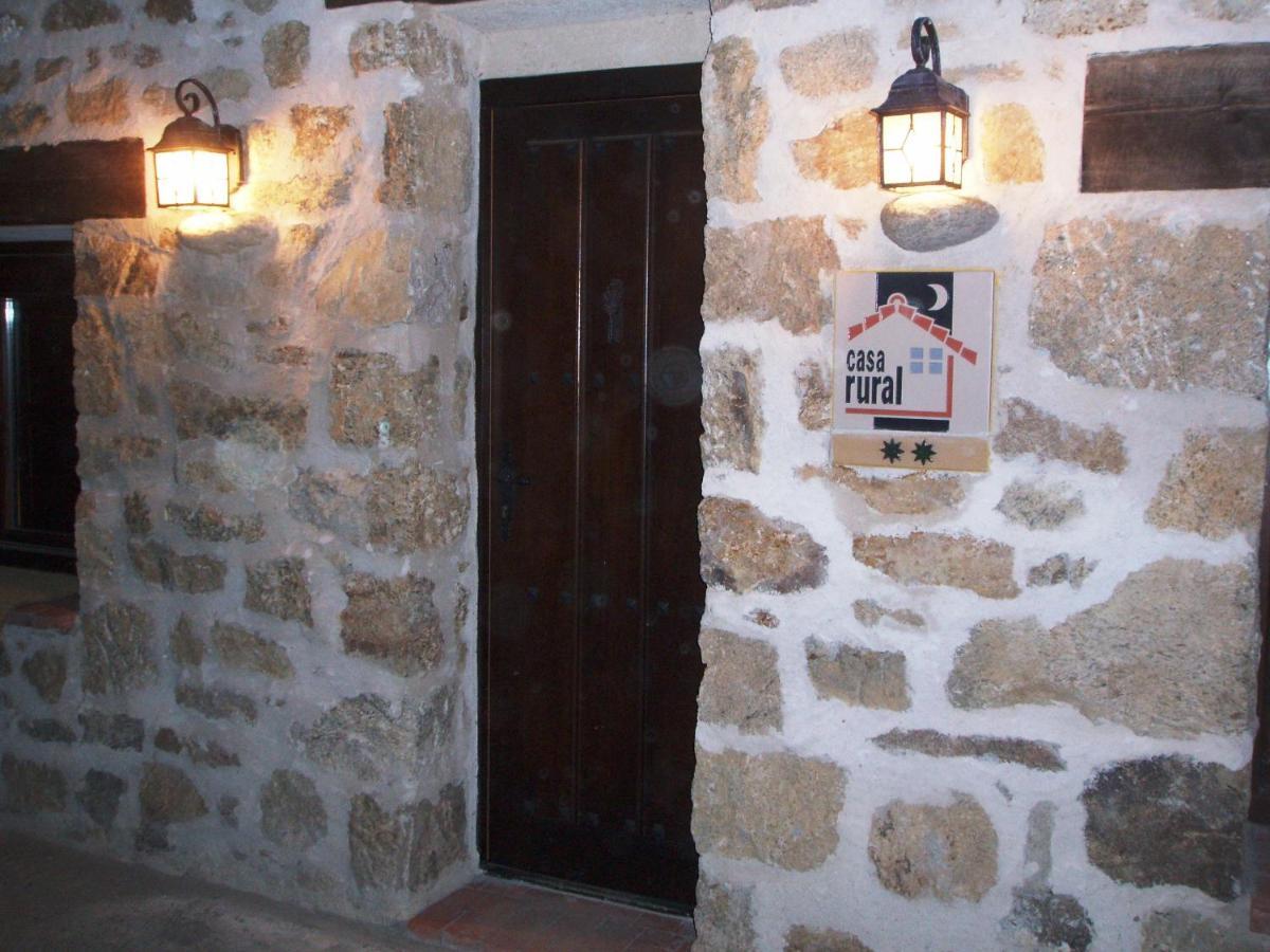 La Hijuela Villa Navafría Exterior foto